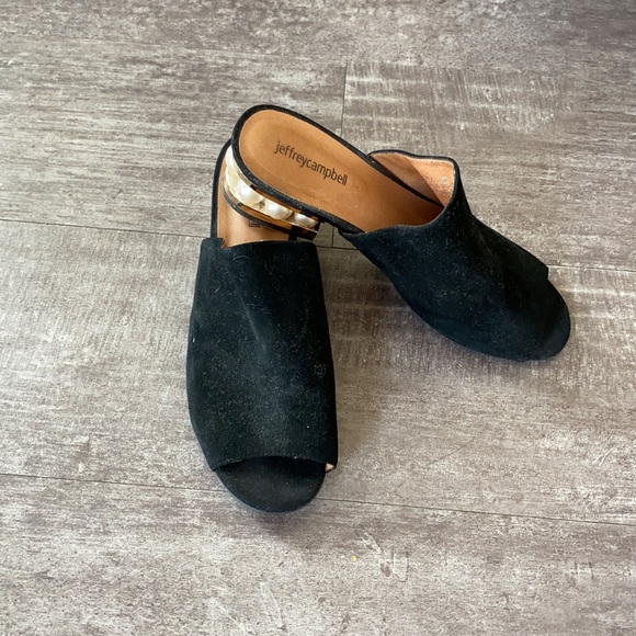 Jeffrey Campbell Arcita Slide Sandals - Picture 3 of 5